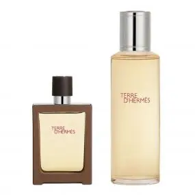 Terre d'Hermès Eau de Toilette 30ml & Recharge 