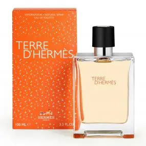 Terre d'Hermès Eau de Toilette Édition Fêtes en Hermès 100ml