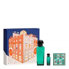 Coffret Eau d'Orange Verte Eau de Cologne 100ml, Savon & Format Voyage 