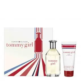 Coffret Tommy Girl Eau de Toilette 100ml & Lait Corps Parfumé 