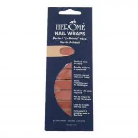 Nail Wraps Vernis à Ongles Adhésif Blush