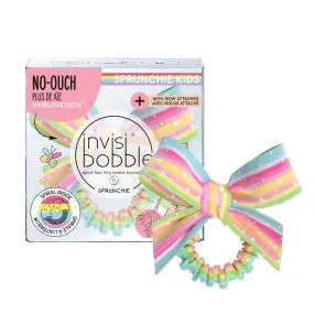 Let's Chase Rainbows  Kids Sprunchie Slim 