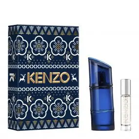 Coffret Kenzo Homme Eau de Toilette Intense 60ml & Format Voyage 