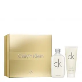 Coffret CK One Eau de Toilette 100 ml & Gel Douche 