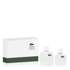 Coffret L.12.12 Blanc Eau de Toilette 100ml & 50ml 