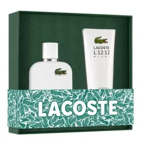Coffret L.12.12 Blanc Eau de Toilette 50ml & Gel Douche 