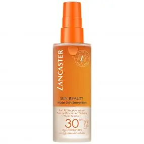 LANCASTER SUN BEAUTY  - Eau Solaire effet peau nue eau solaire SPF30 150ml Flacon spray 150ml