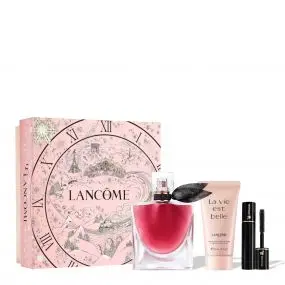 Coffret La Vie est Belle L'Elixir Eau de Parfum 50ml, Lait Corps & Mini Mascara 