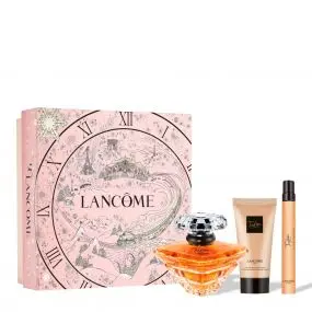 Coffret Trésor Eau de Parfum 50ml, Lait Corps & Format Voyage 