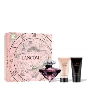 Coffret La Nuit Trésor Eau de Parfum 50ml, Gel Douche & Lait Corps 
