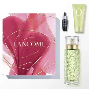 Coffret Ô de Lancôme Eau de Toilette 125ml, Gel Douche & Sérum Visage 