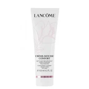 Crème Mousse Confort  Nettoyant Réconfortant - Peaux Sèches Tube 125ml