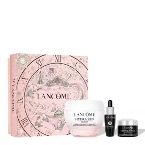 Coffret Hydra Zen Crème Visage Hydratante, Sérum & Crème Yeux Anti-Âge 