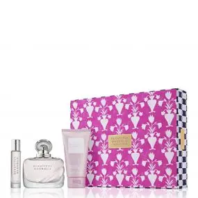 Coffret Beautiful Magnolia Eau de Parfum 50ml, Lait Corps & Format Voyage 