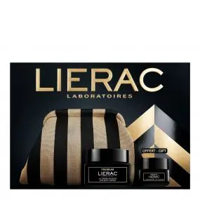 Coffret Premium Crème Visage, Crème Regard & Trousse 