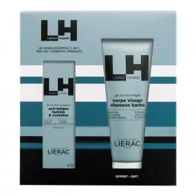 Coffret Homme - Les Soins Essentiels Gel Hydratant Visage & Gel Douche Intégral 