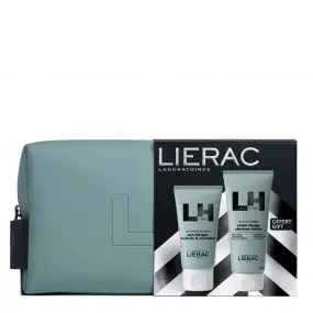 Trousse Lierac Homme Gel Hydratant Visage & Gel Douche Intégral 