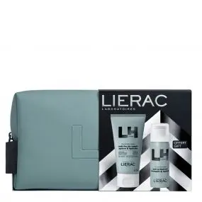 Trousse Lierac Homme Baume Après-Rasage & Mousse de Rasage