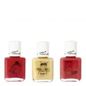 Coffret Vernis Enfant Lucette, Pia & Kiki 