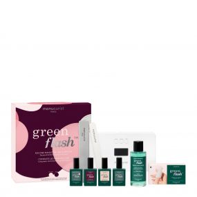 Coffret Green Flash Routine Manucure LED Complète 