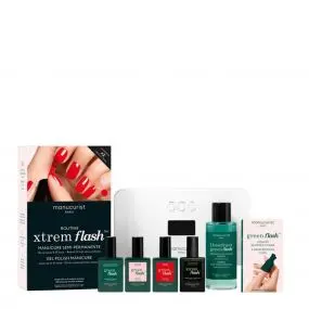 Coffret Xtrem Flash Kit Complet pour Manucure Semi-Permanente 