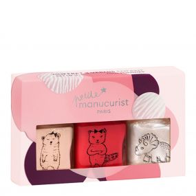 Coffret Petite Manucurist Trio Vernis Enfant 