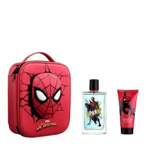 Sac 3D Spiderman Eau de Toilette 100ml & Gel Douche 
