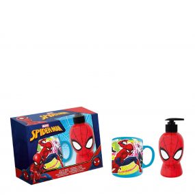 Coffret Spiderman Bain Moussant-Shampooing & Tasse 