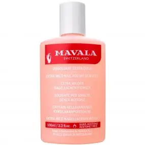 Dissolvant extra doux   