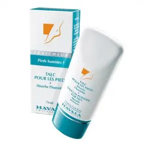 talc pour les pieds - 75 ml   - Mavala - Soin - Visuel 1