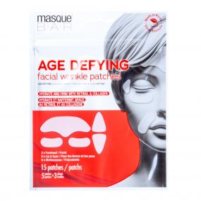 Set de Patchs Anti-Âge Rétinol & Collagène 15 Patchs