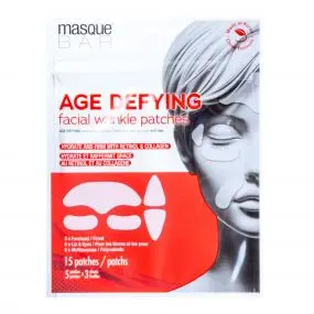 Set de Patchs Anti-Âge Rétinol & Collagène 15 Patchs