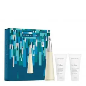 Coffret L'Eau D'Issey Eau de Toilette 50ml, Lait Corps & Crème de Douche 