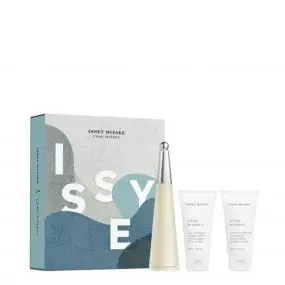Coffret L'Eau d'Issey Eau de Toilette 50ml, Lait Corps & Gel Douche 