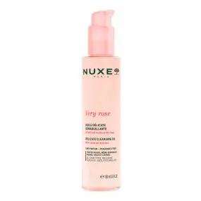 Very Rose Huile Délicate Démaquillante 150ml