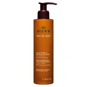 Rêve de Miel® Gel Nettoyant & Démaquillant Visage 200ml