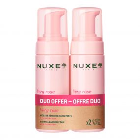 Very Rose Duo Mousse Aérienne Nettoyante 2X150ml