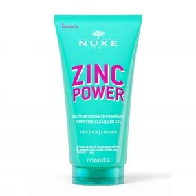Zinc Power Gelée Nettoyante & Purifiante 150ml