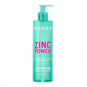Zinc Power Gelée Nettoyante Purifiante Visage & Corps 400ml