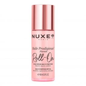 Huile Prodigieuse® Florale Roll-On Huile Sèche Multi-Fonctions 60ml