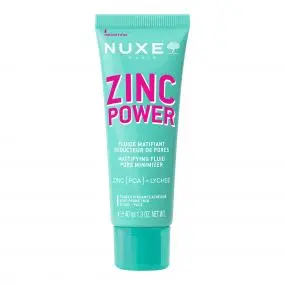 Zinc Power Fluide Matifiant Réducteur de Pores 40ml