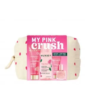 Trousse Mes Essentiels Rose Eau Micellaire, Crème Visage, Masque Visage & Huile Multi-Fonctions  - Nuxe - Soin - Visuel 1