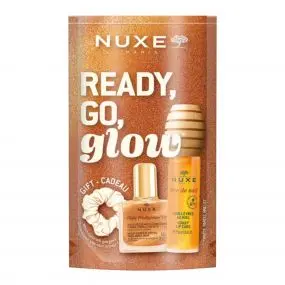 Coffret Rêve de Miel® Huile Sèche Multi-Fonctions, Soin Lèvres & Chouchou 