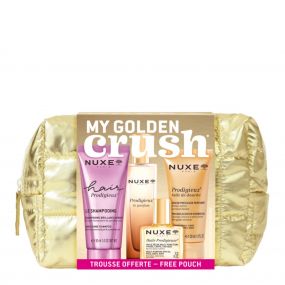 Trousse Prodigieux® Shampooing, Huile de Douche, Parfum & Huile Sèche Multi-Fonctions 