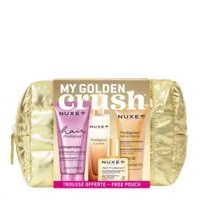 Trousse Prodigieux® Shampooing, Huile de Douche, Parfum & Huile Sèche Multi-Fonctions 