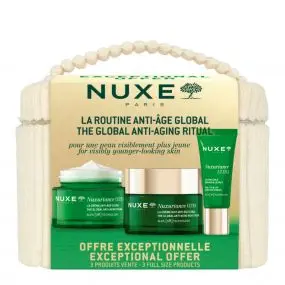 Vanity Nuxuriance Ultra Crème Jour, Crème Nuit & Soin Regard et Lèvres 