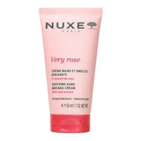 Very Rose Crème Mains & Ongles Apaisante 50ml