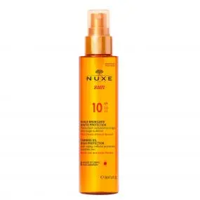 Nuxe Sun Huile Solaire Bronzante SPF10 150ml