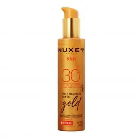 Nuxe Sun Huile Solaire Or SPF30 Visage & Corps 150ml