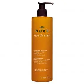 Rêve de Miel® Gel Lavant Surgras Visage & Corps 400ml
